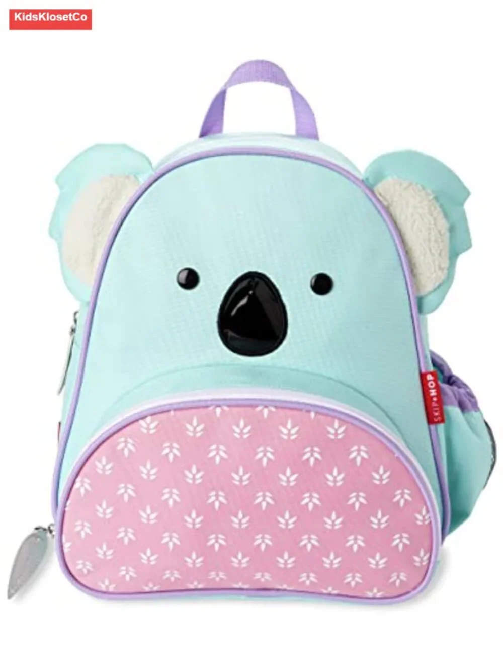 Skip Hop Toddler Backpack with Padded Straps and Bottle Holder
